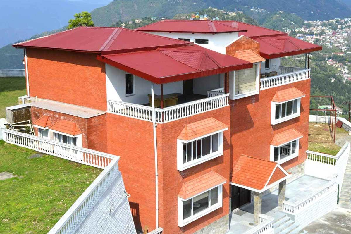 V Resorts Albert Lodge Masuri Exterior foto